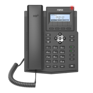 X1SG Téléphone Ip Pro Entrée De Gamme Avec Point Accès Gigabit